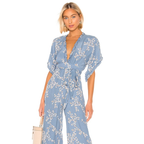Faithfull the Brand Pants - Faithfull the Brand La Villa Jumpsuit